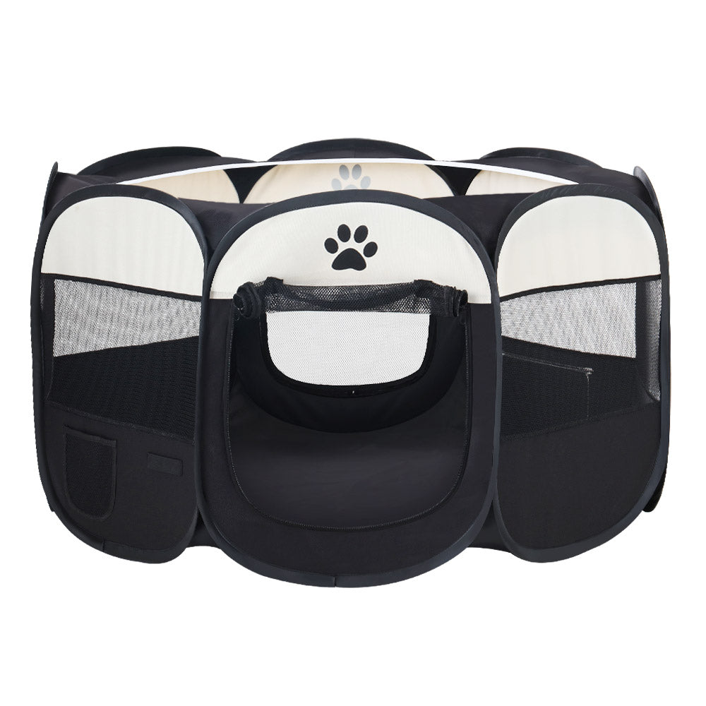 Dog Playpen Tent Pet Crate Fence 3Xl Enclosure