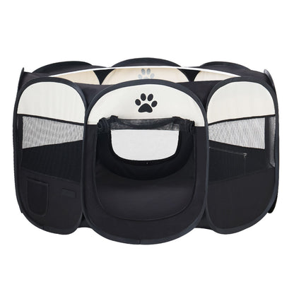 Dog Playpen Tent Pet Crate Fence 3Xl Enclosure