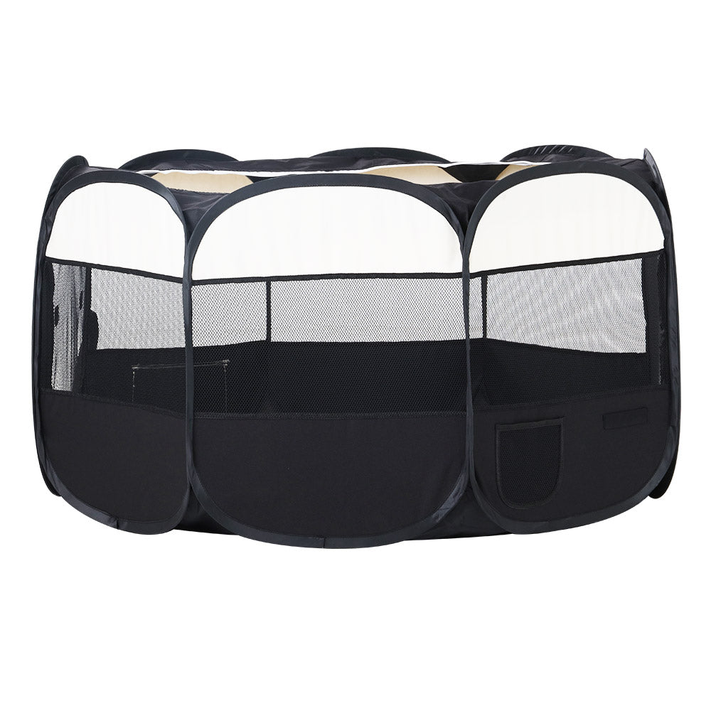 Dog Playpen Tent Pet Crate Fence 3Xl Enclosure
