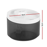 Pet Water Fountain Feeder Dispenser Filter Dog Cat Drinking Automatic