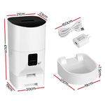 Automatic Pet Feeder 9L Wifi Auto Dog Cat Feeder Smart Food Timer