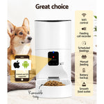 Automatic Pet Feeder 9L Wifi Auto Dog Cat Feeder Smart Food Timer