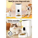 Automatic Pet Feeder 9L Wifi Auto Dog Cat Feeder Smart Food Timer