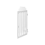 Wooden Pet Gate Dog Fence Safety Stair Barrier Security Door 6 Panels
