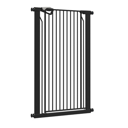 Retractable Pet Safety Gate 120cm Black | HomeAndLiving - 2