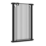 Retractable Pet Safety Gate 120cm Black | HomeAndLiving