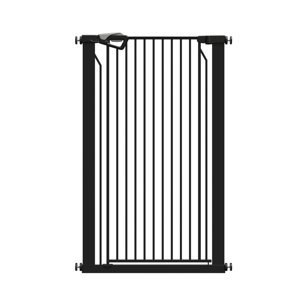 Retractable Pet Safety Gate 120cm Black | HomeAndLiving - 8