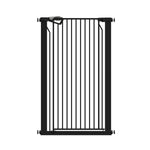 Retractable Pet Safety Gate 120cm Black | HomeAndLiving