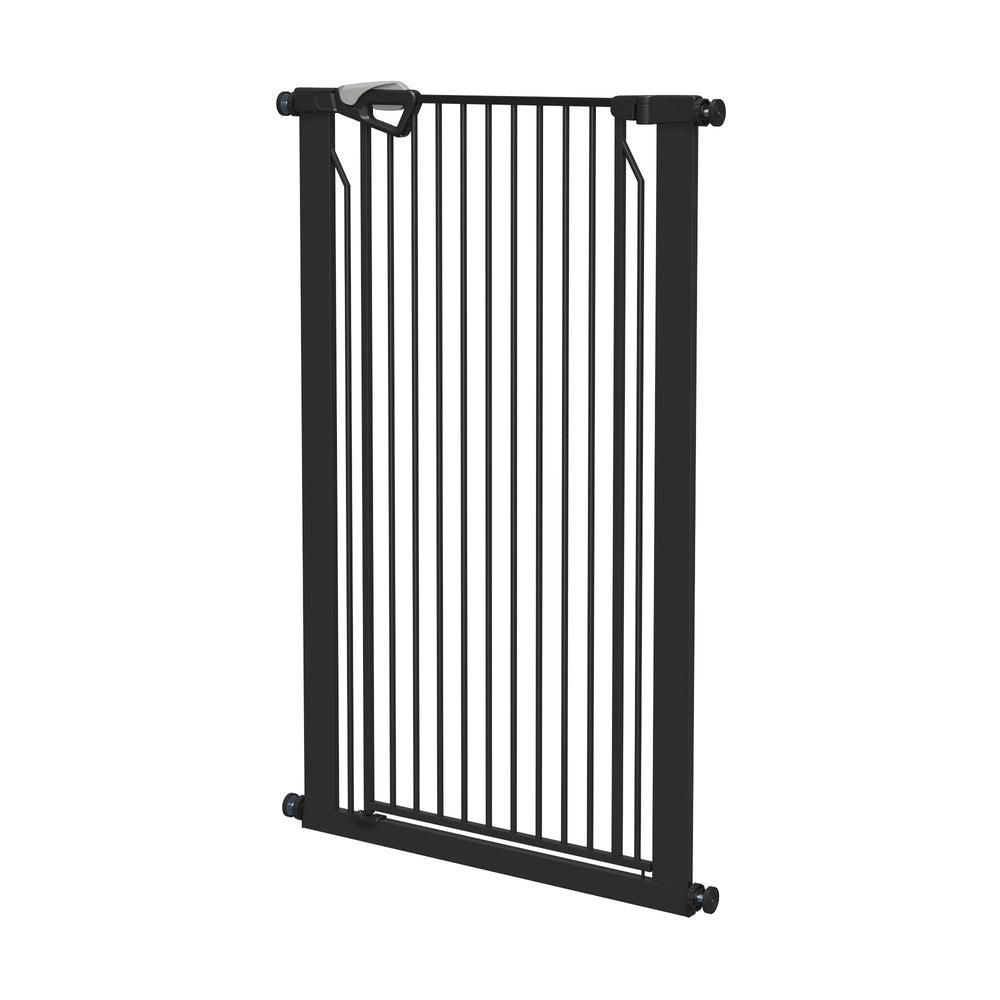 Retractable Pet Safety Gate 120cm Black | HomeAndLiving - 4