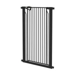 Retractable Pet Safety Gate 120cm Black | HomeAndLiving