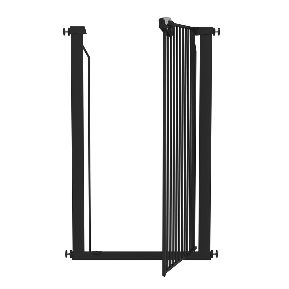 Retractable Pet Safety Gate 120cm Black | HomeAndLiving - 6
