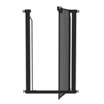 Retractable Pet Safety Gate 120cm Black | HomeAndLiving