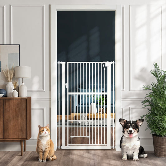 Retractable Pet Gate 143cm Walk-Through Door | HomeAndLiving