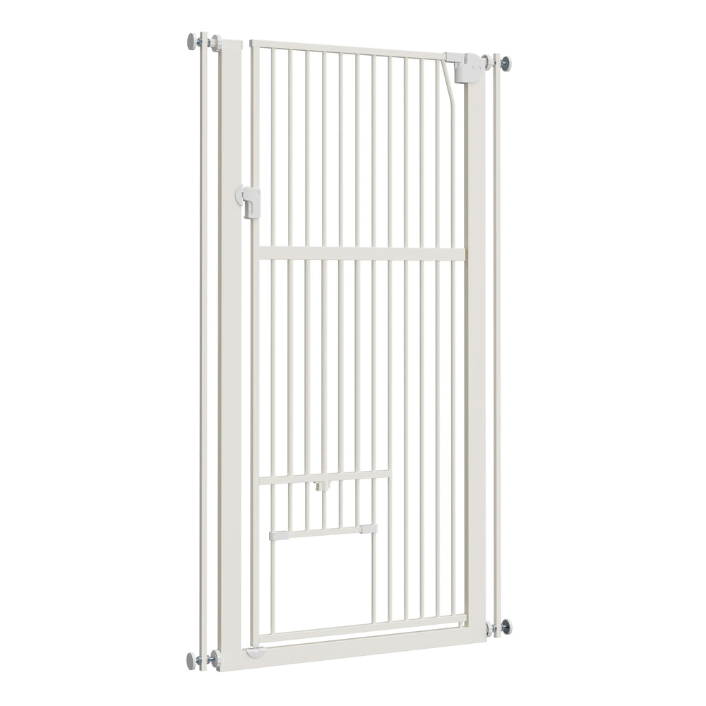 Retractable Pet Gate 143cm Walk-Through Door | HomeAndLiving
