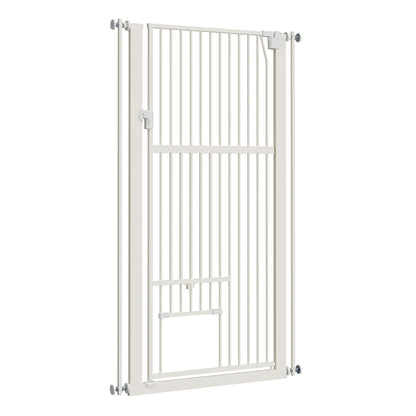 Retractable Pet Gate 143cm Walk-Through Door | HomeAndLiving