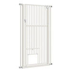Retractable Pet Gate 143cm Walk-Through Door | HomeAndLiving