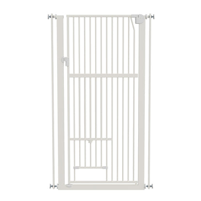 Retractable Pet Gate 143cm Walk-Through Door | HomeAndLiving