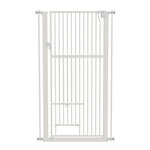 Retractable Pet Gate 143cm Walk-Through Door | HomeAndLiving