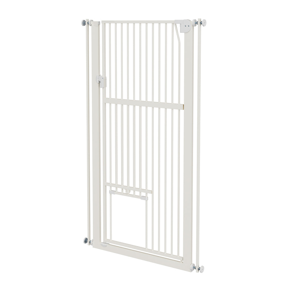 Retractable Pet Gate 143cm Walk-Through Door | HomeAndLiving