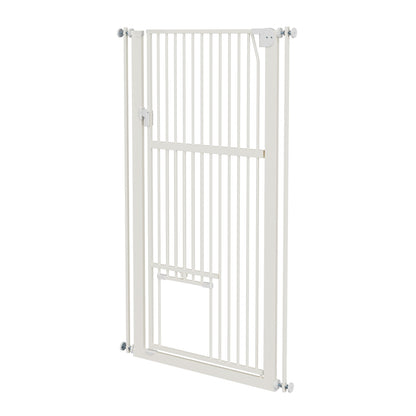 Retractable Pet Gate 143cm Walk-Through Door | HomeAndLiving