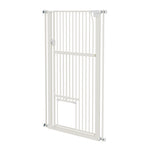 Retractable Pet Gate 143cm Walk-Through Door | HomeAndLiving