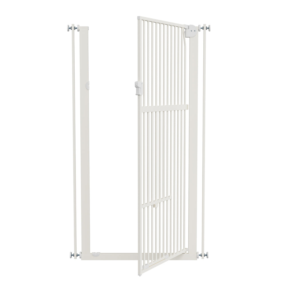 Retractable Pet Gate 143cm Walk-Through Door | HomeAndLiving