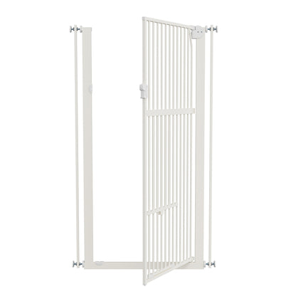 Retractable Pet Gate 143cm Walk-Through Door | HomeAndLiving