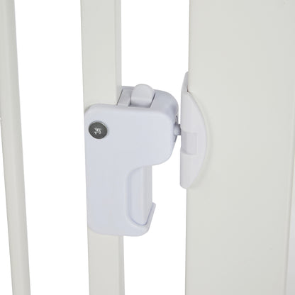 Retractable Pet Gate 143cm Walk-Through Door | HomeAndLiving