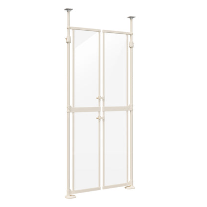 Extra Tall Retractable Pet Gate 190-264cm | HomeAndLiving