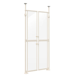 Extra Tall Retractable Pet Gate 190-264cm | HomeAndLiving