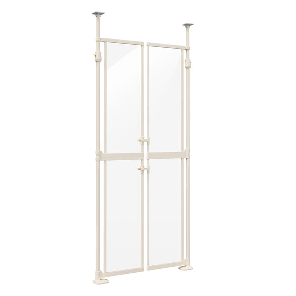  Extra Tall Retractable Pet Gate 190-264cm | HomeAndLiving