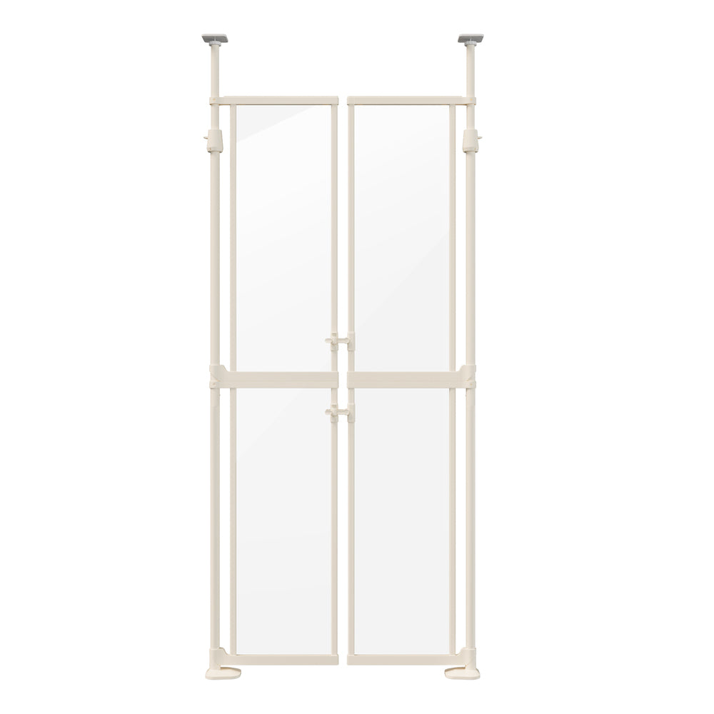 Extra Tall Retractable Pet Gate 190-264cm | HomeAndLiving