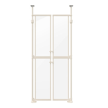 Extra Tall Retractable Pet Gate 190-264cm | HomeAndLiving