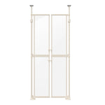 Extra Tall Retractable Pet Gate 190-264cm | HomeAndLiving