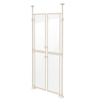 Extra Tall Retractable Pet Gate 190-264cm | HomeAndLiving