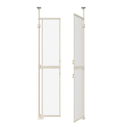 Extra Tall Retractable Pet Gate 190-264cm | HomeAndLiving
