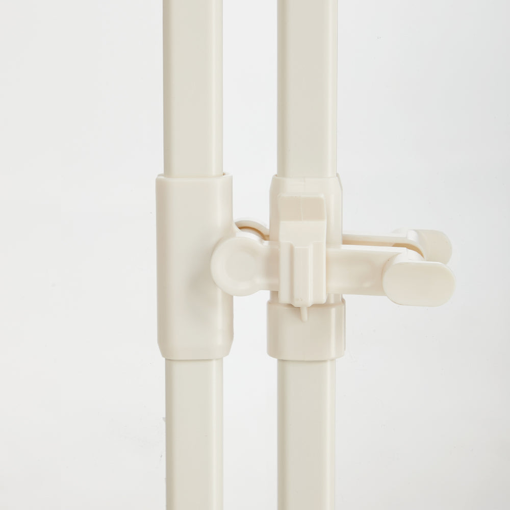 Extra Tall Retractable Pet Gate 190-264cm | HomeAndLiving