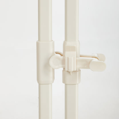 Extra Tall Retractable Pet Gate 190-264cm | HomeAndLiving