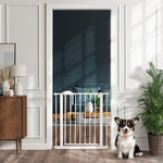 Retractable Pet Safety Gate 78cm Dog Cat | HomeAndLiving