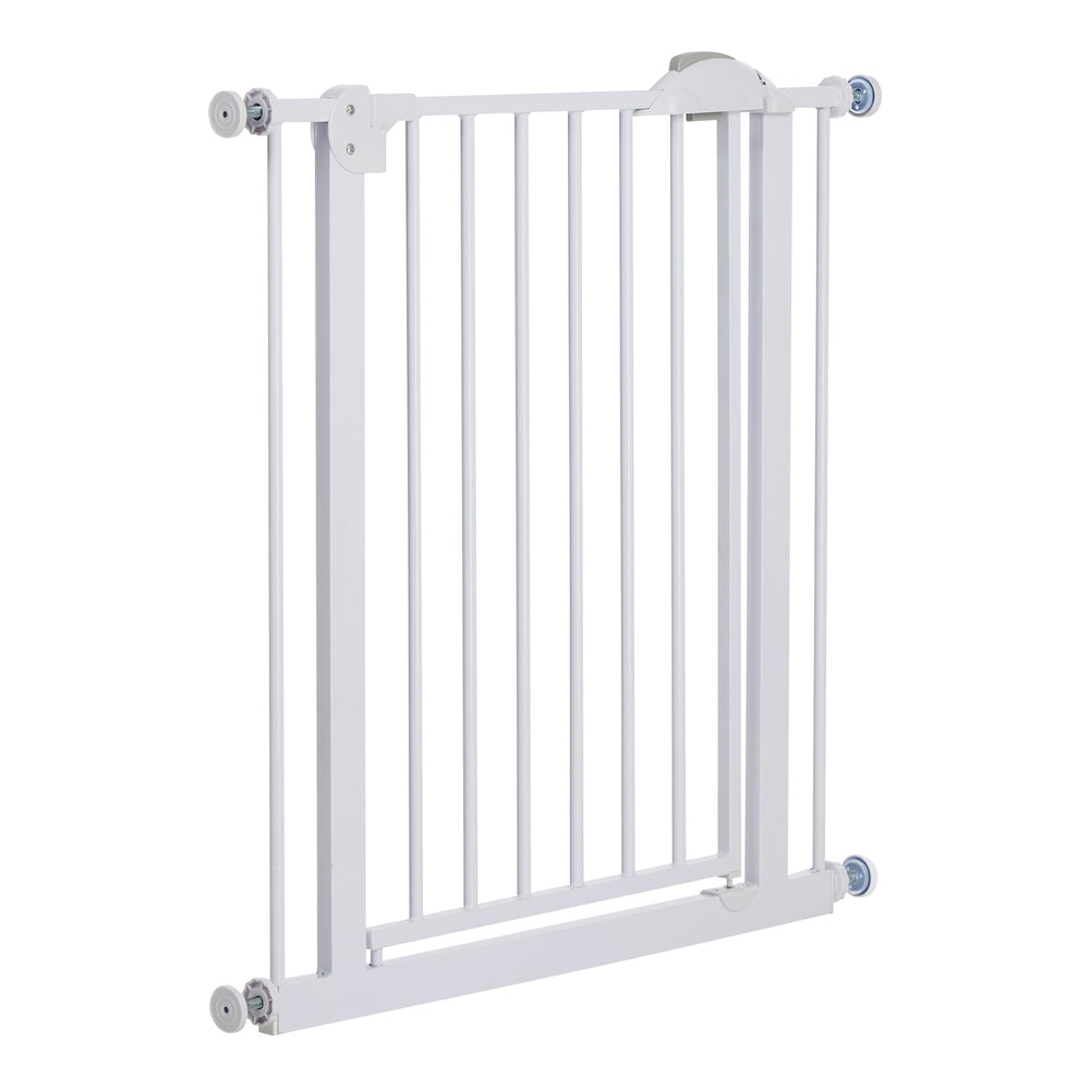 Retractable Pet Safety Gate 78cm Dog Cat | HomeAndLiving