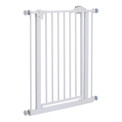 Retractable Pet Safety Gate 78cm Dog Cat | HomeAndLiving