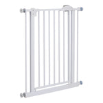 Retractable Pet Safety Gate 78cm Dog Cat | HomeAndLiving
