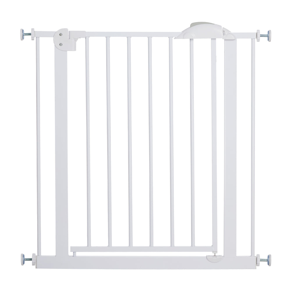 Retractable Pet Safety Gate 78cm Dog Cat | HomeAndLiving