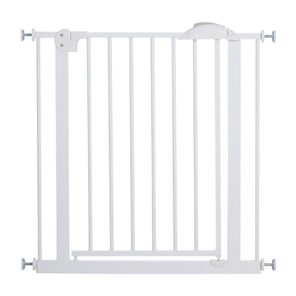 Retractable Pet Safety Gate 78cm Dog Cat | HomeAndLiving