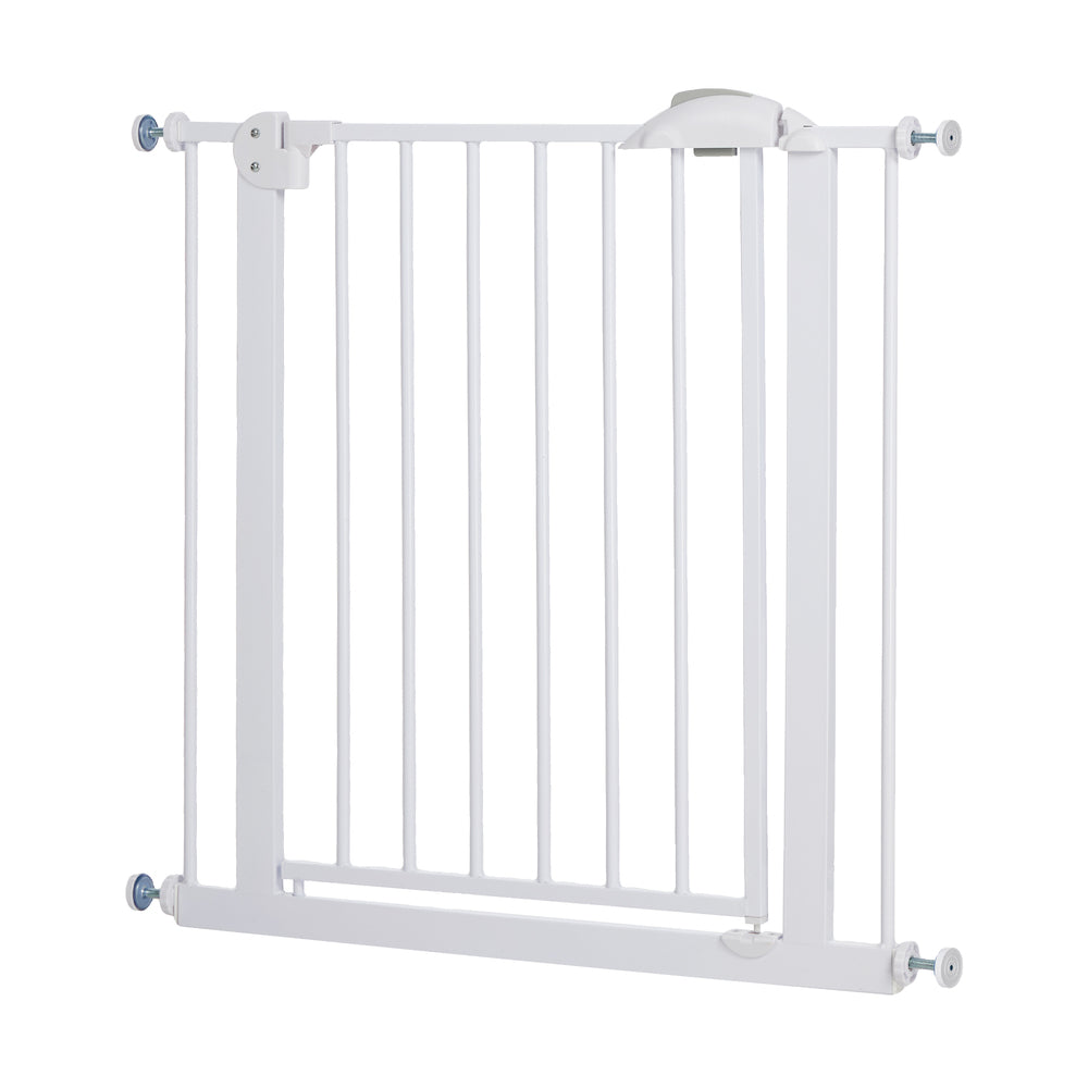 Retractable Pet Safety Gate 78cm Dog Cat | HomeAndLiving