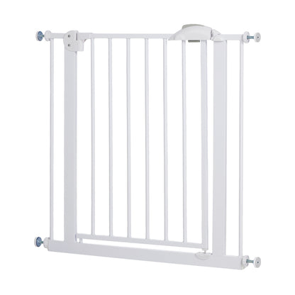 Retractable Pet Safety Gate 78cm Dog Cat | HomeAndLiving