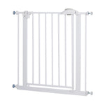 Retractable Pet Safety Gate 78cm Dog Cat | HomeAndLiving
