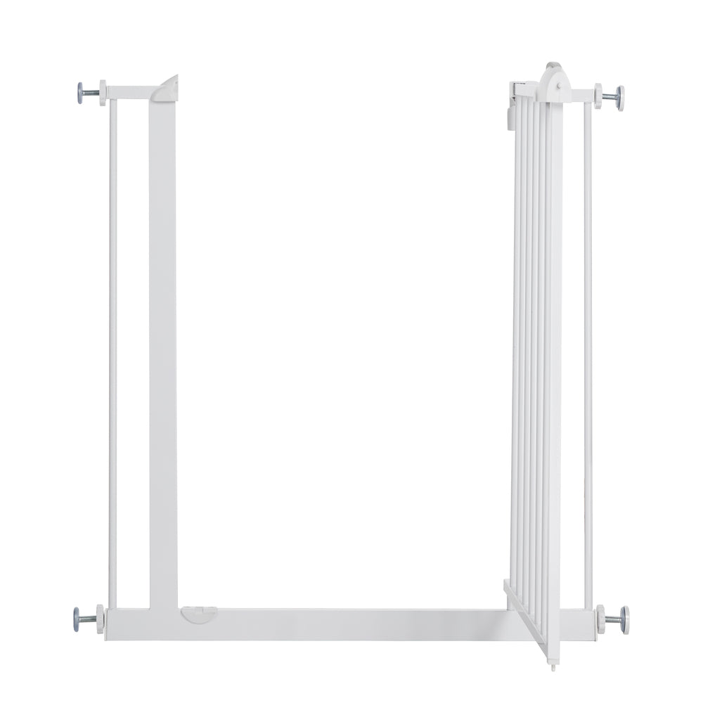 Retractable Pet Safety Gate 78cm Dog Cat | HomeAndLiving