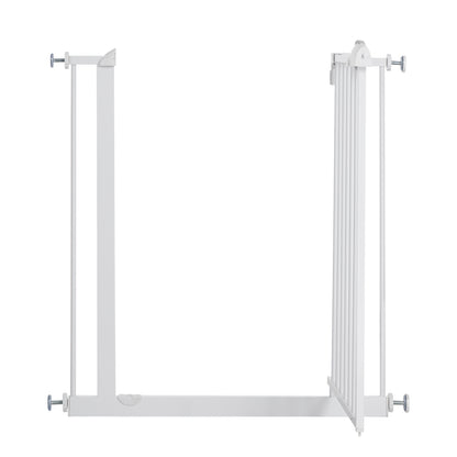 Retractable Pet Safety Gate 78cm Dog Cat | HomeAndLiving