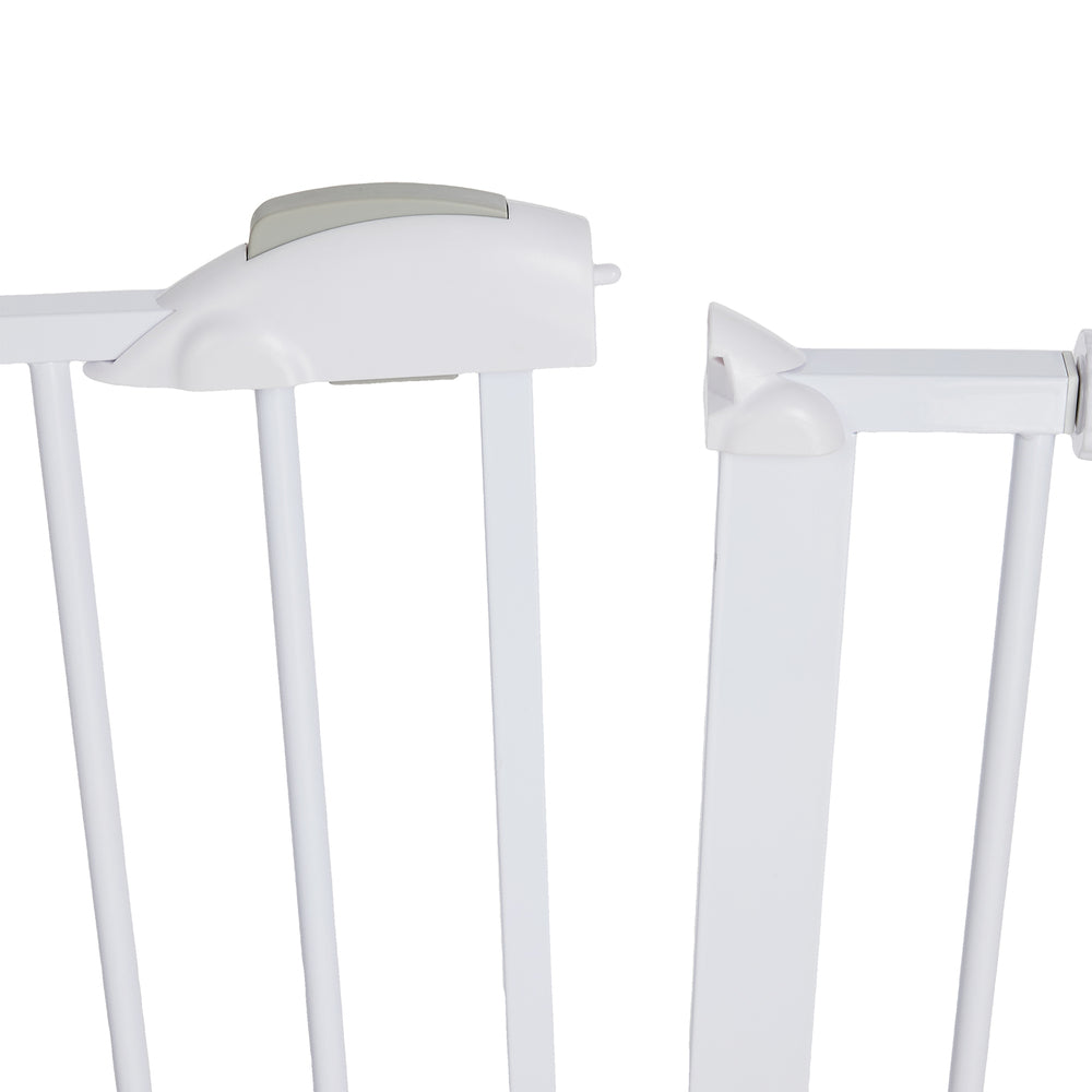 Retractable Pet Safety Gate 78cm Dog Cat | HomeAndLiving